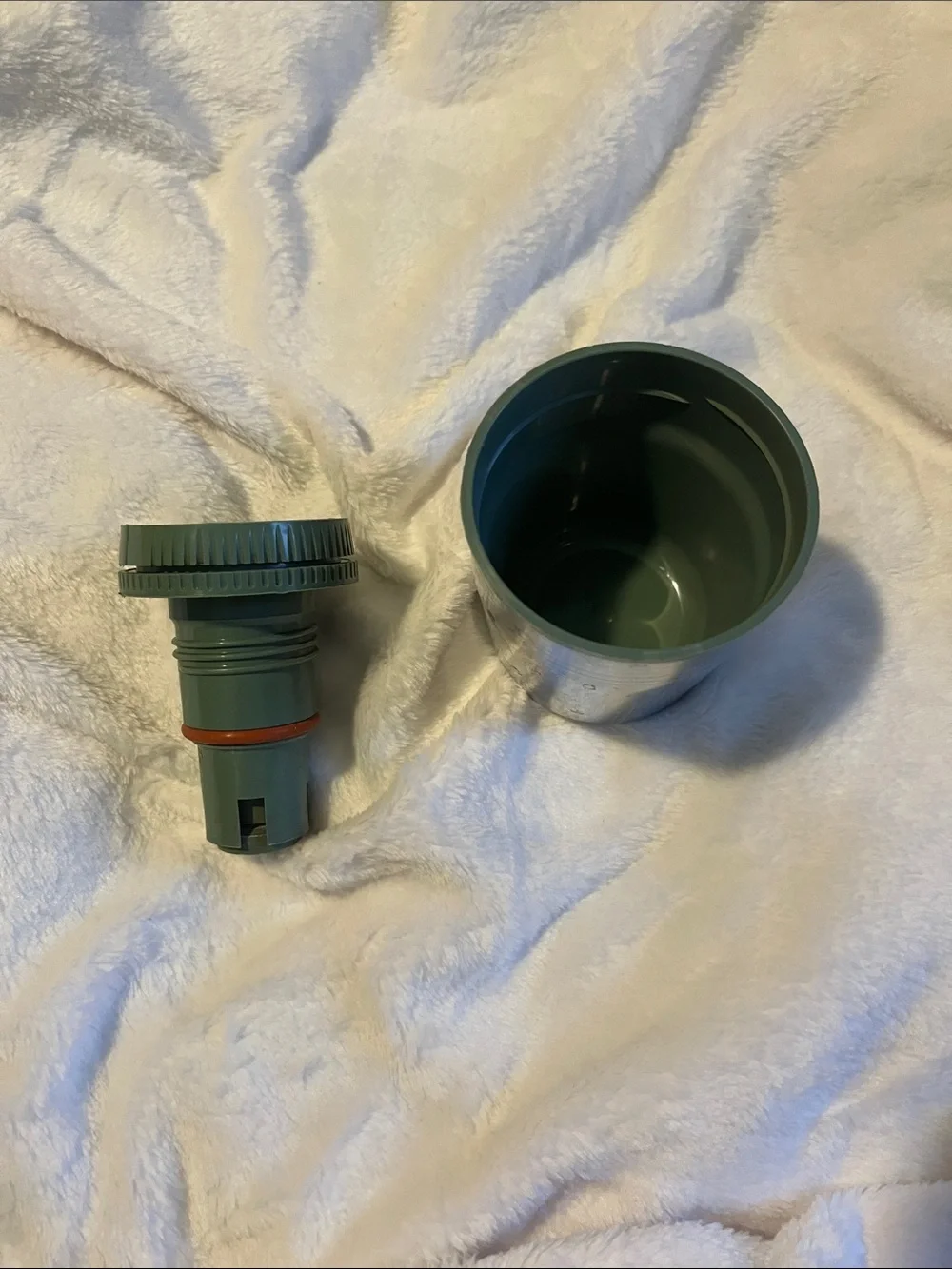 Portable Vintage Thermos